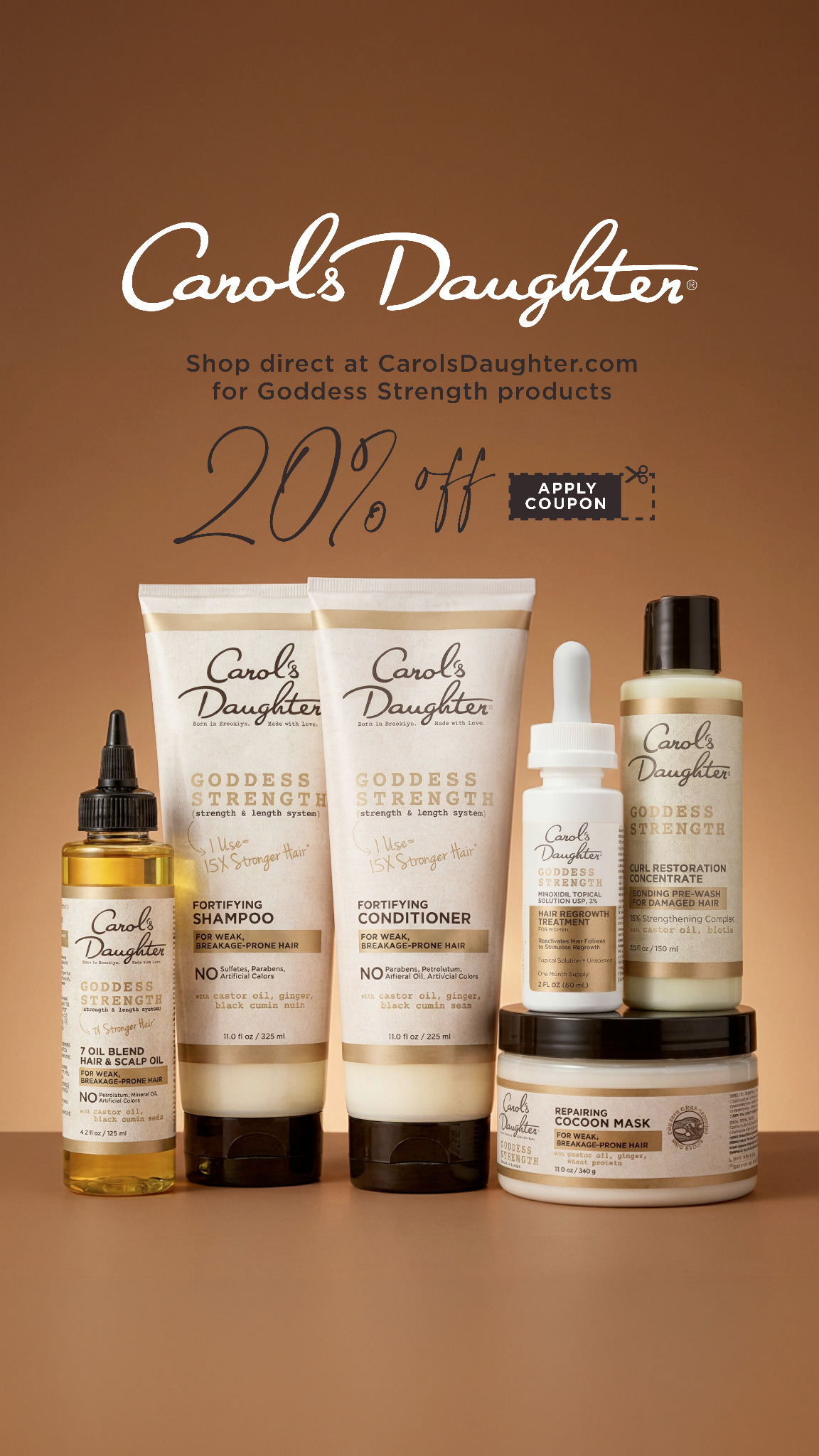 Carol's Daughter Facebook ad