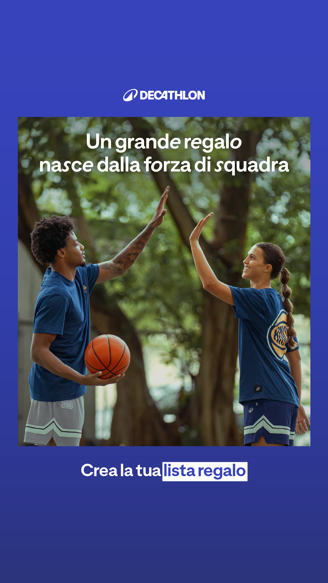 Decathlon Italia Facebook ad