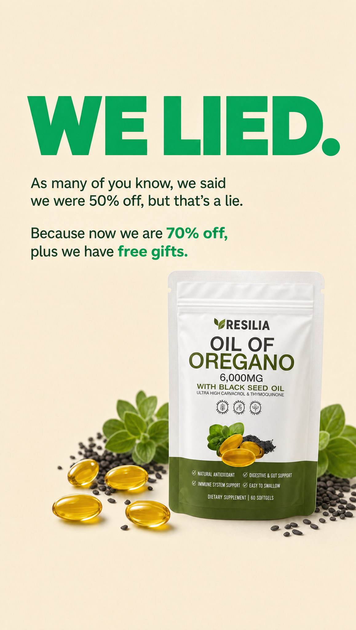 After 40 Wellness Facebook ad
