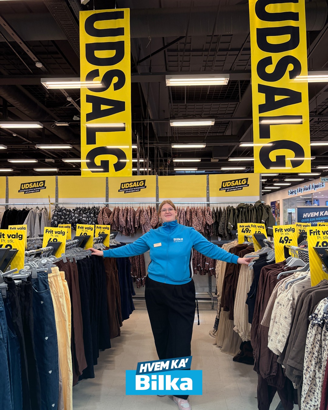 Bilka Esbjerg Facebook ad