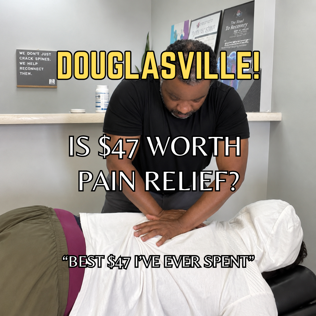 Alleviation Wellness Chiropractic Facebook ad