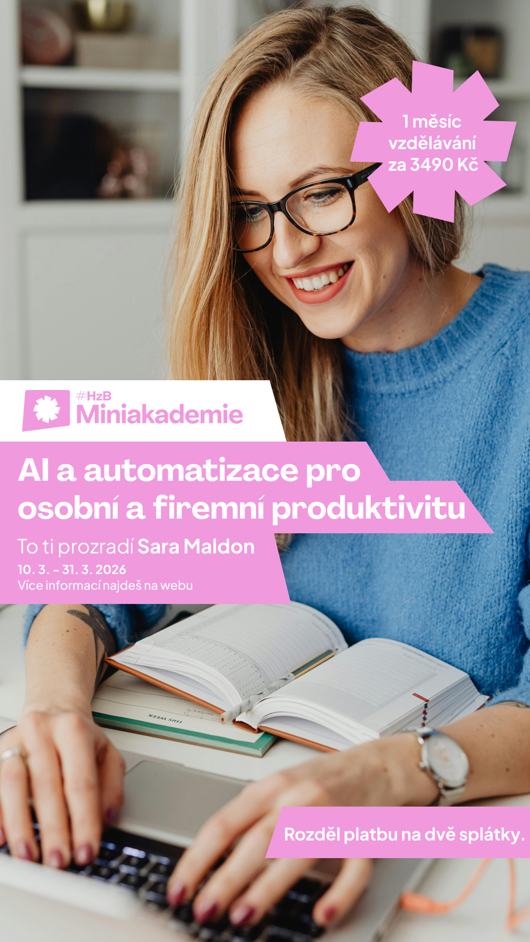 HolkyzByznysu Facebook ad from Feb 25, 2026
