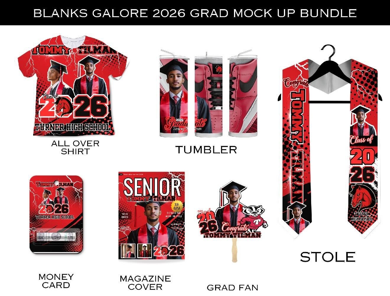 Crafting With Cassy Facebook ad: Get Ready For Grad Orders