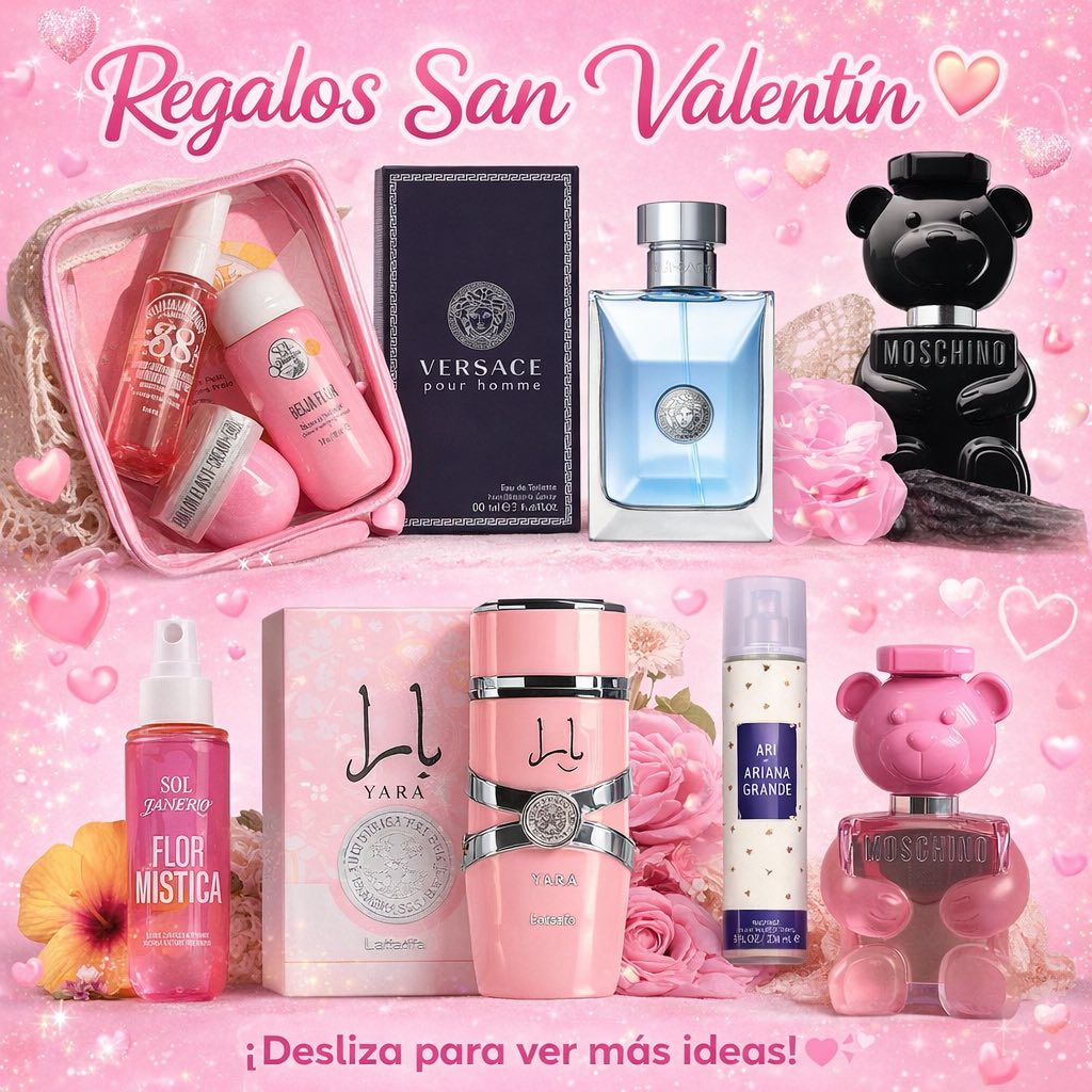 Mundi Moda-Skincare y Makeup Store Nicaragua Facebook ad: Descubre nuestro álbum de San Valentín