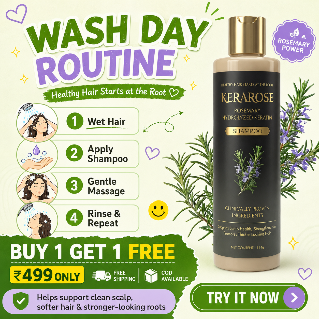 Urban-Stuffz Facebook ad: Buy 1 Get 1 FREE