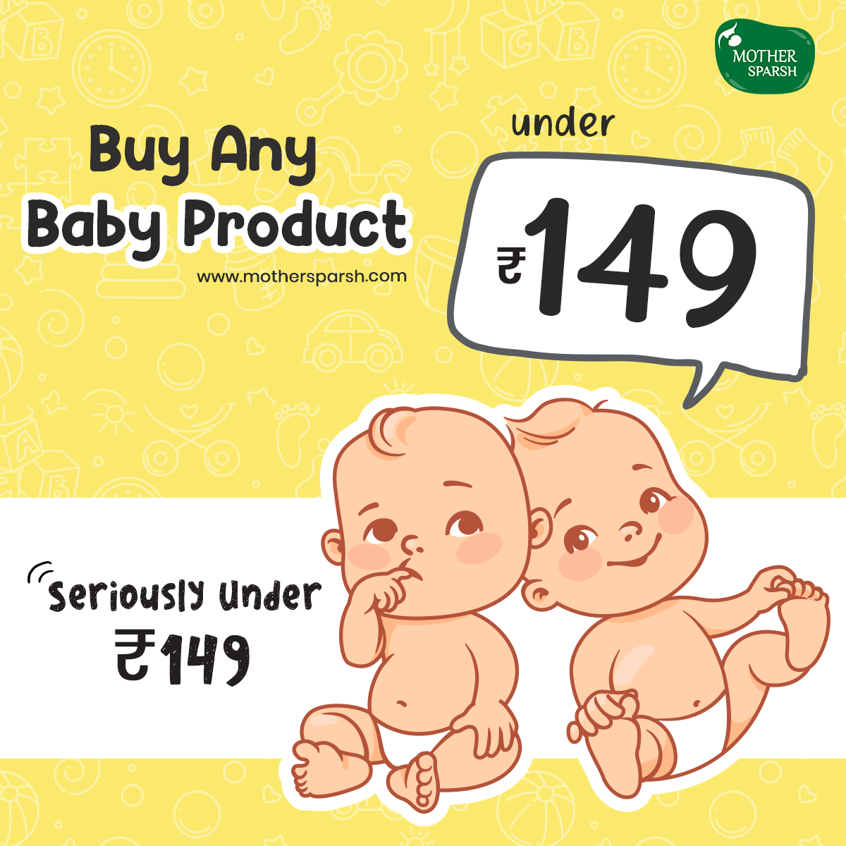 Mother Sparsh Facebook ad