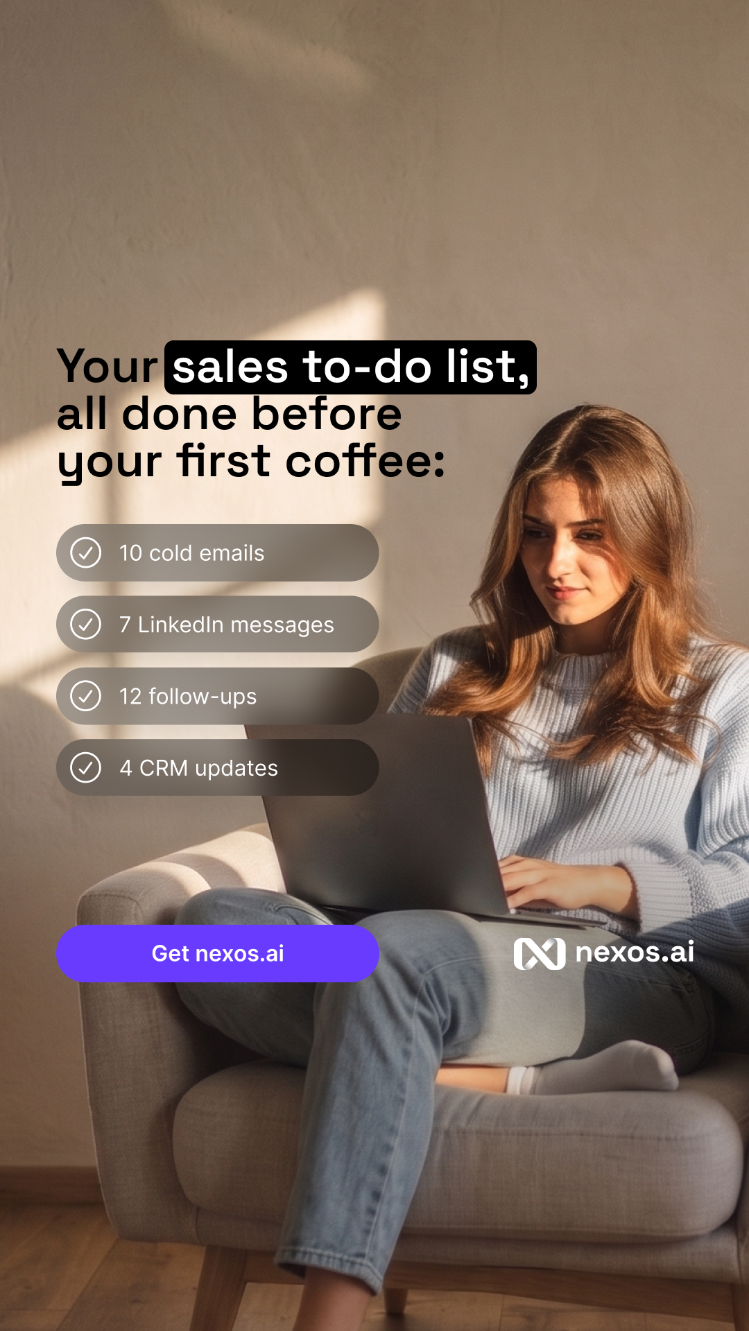 nexos.ai Facebook ad