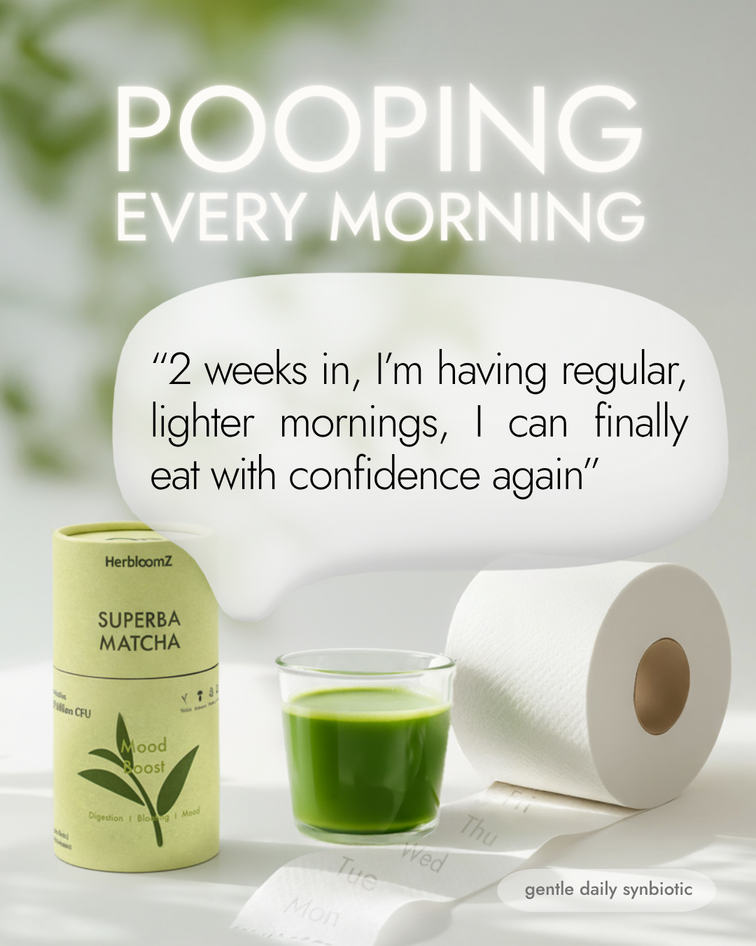 HerbloomZ Facebook ad