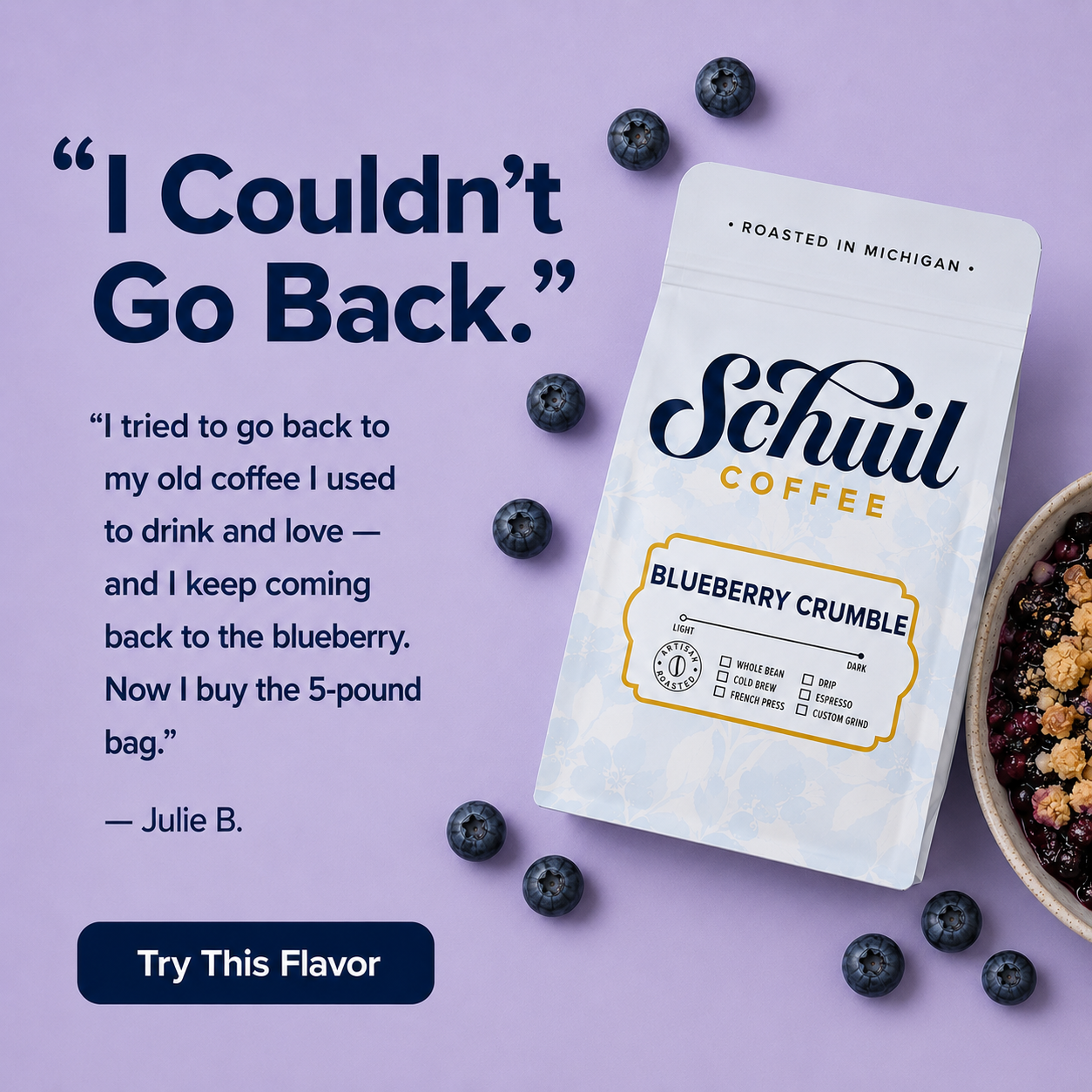 Schuil Coffee & Tea Facebook ad