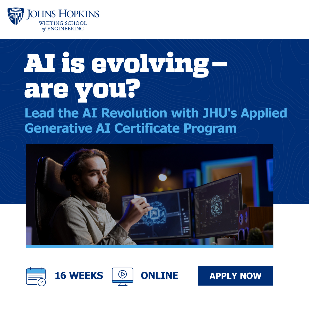 Great Learning Global Facebook ad