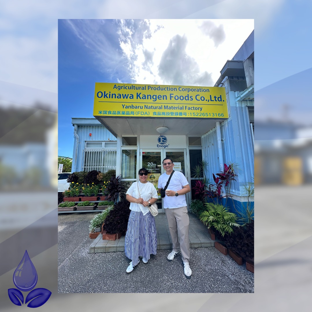 Kangen Life PH Facebook ad: Kangen Water, the world's healthiest water, by Enagic…