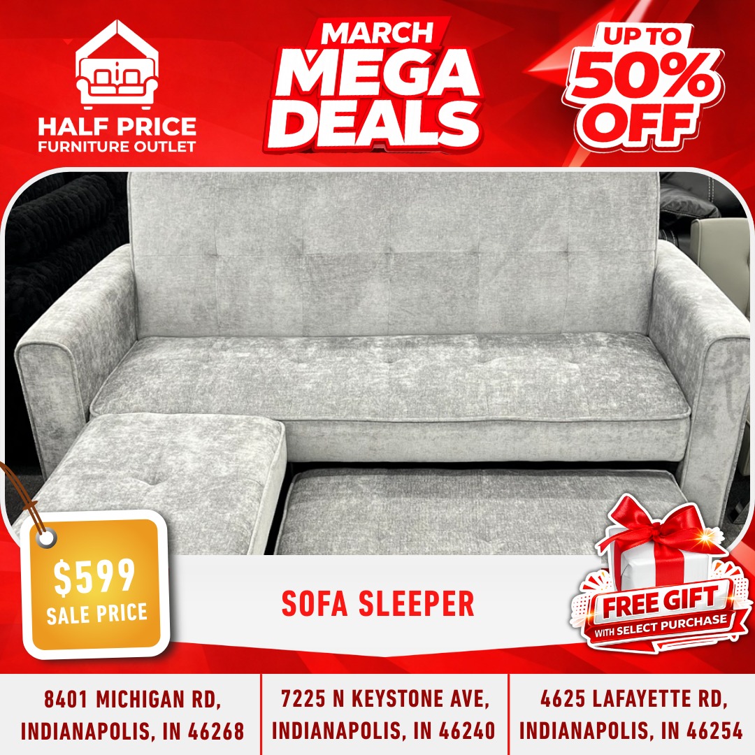 Half Price Furniture Indiana  Facebook ad