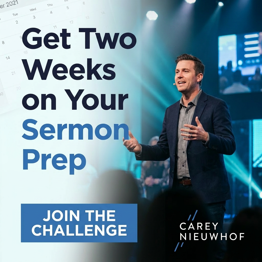 Carey Nieuwhof Facebook ad