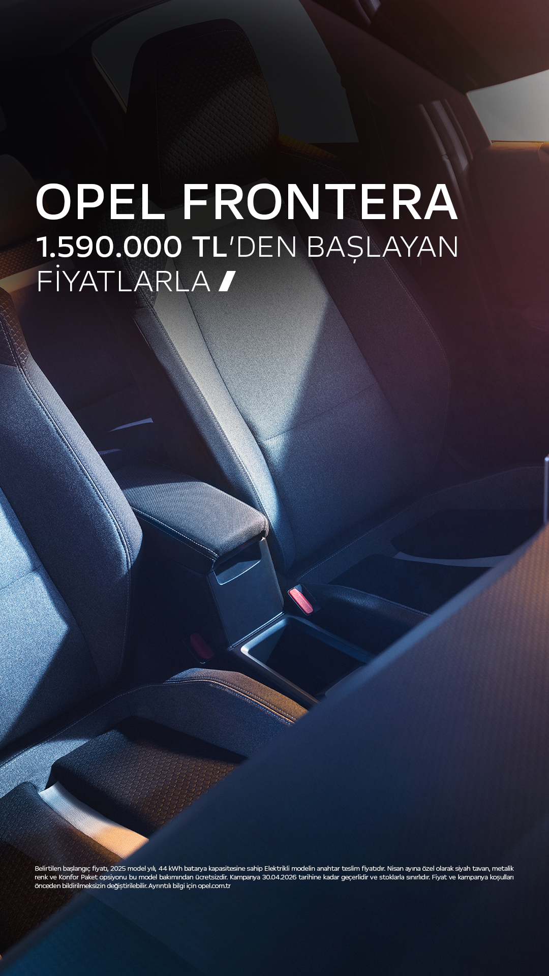 Opel Facebook ad