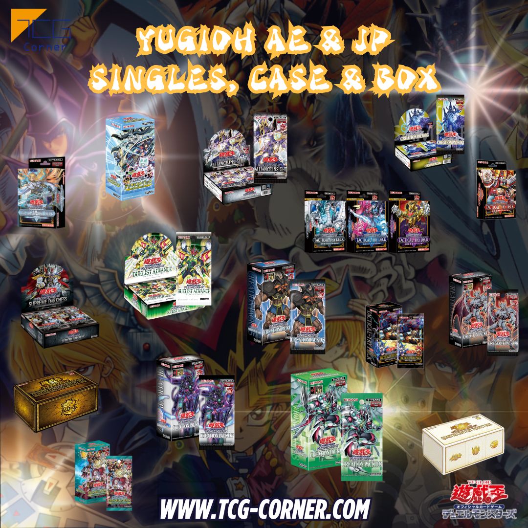 TCG-corner Facebook ad