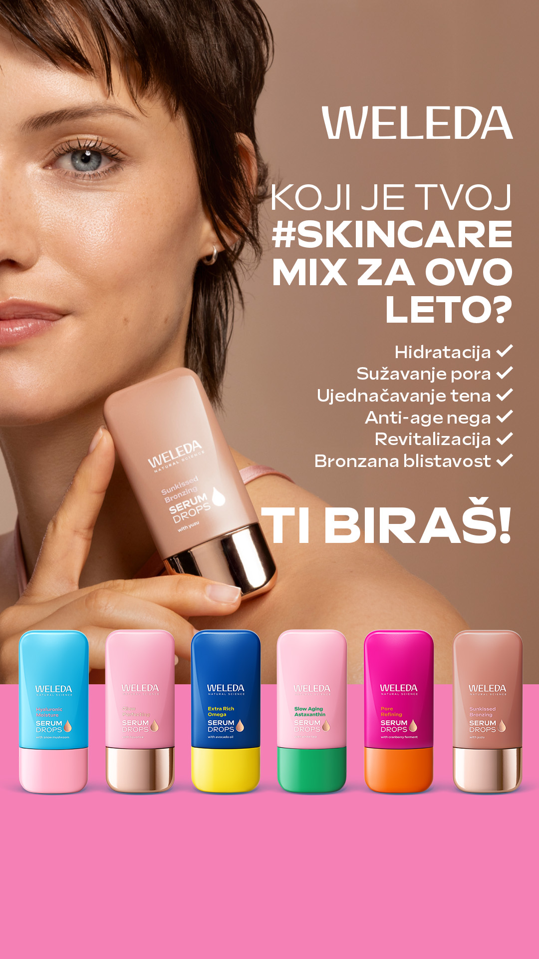 Weleda Facebook ad