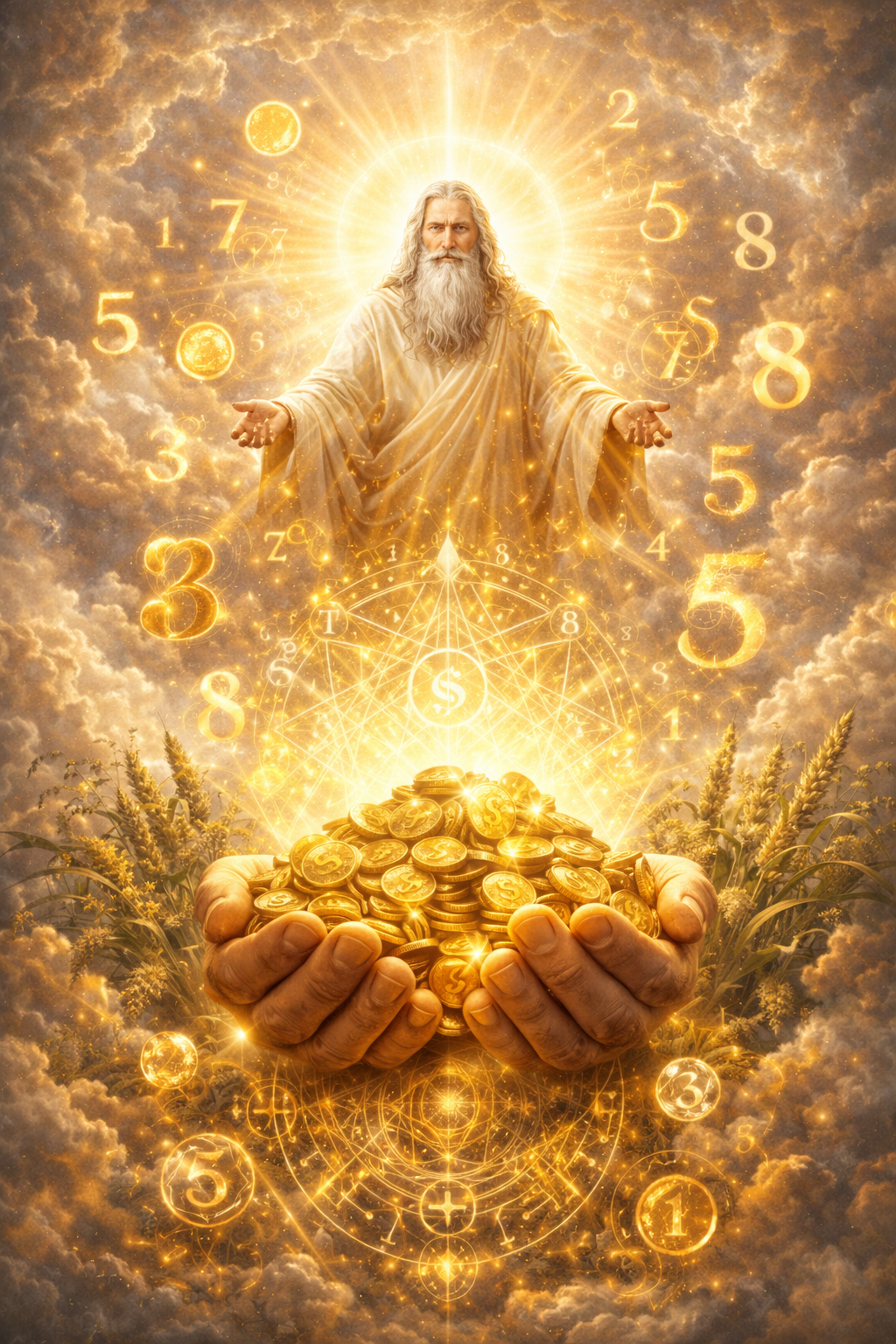 Kaia technology Facebook ad: The Divine Calling: Are You Ready to Listen?