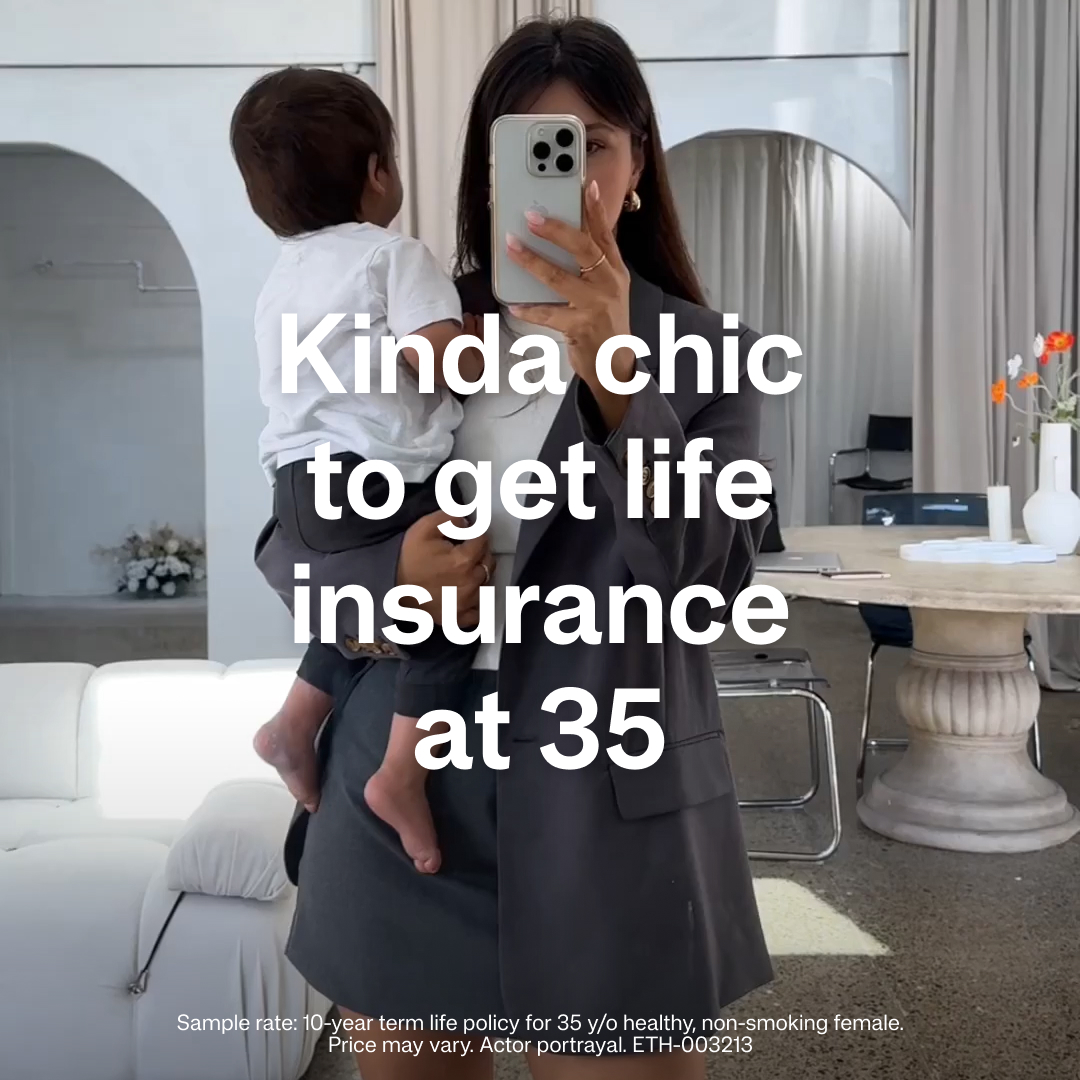 Ethos Facebook ad