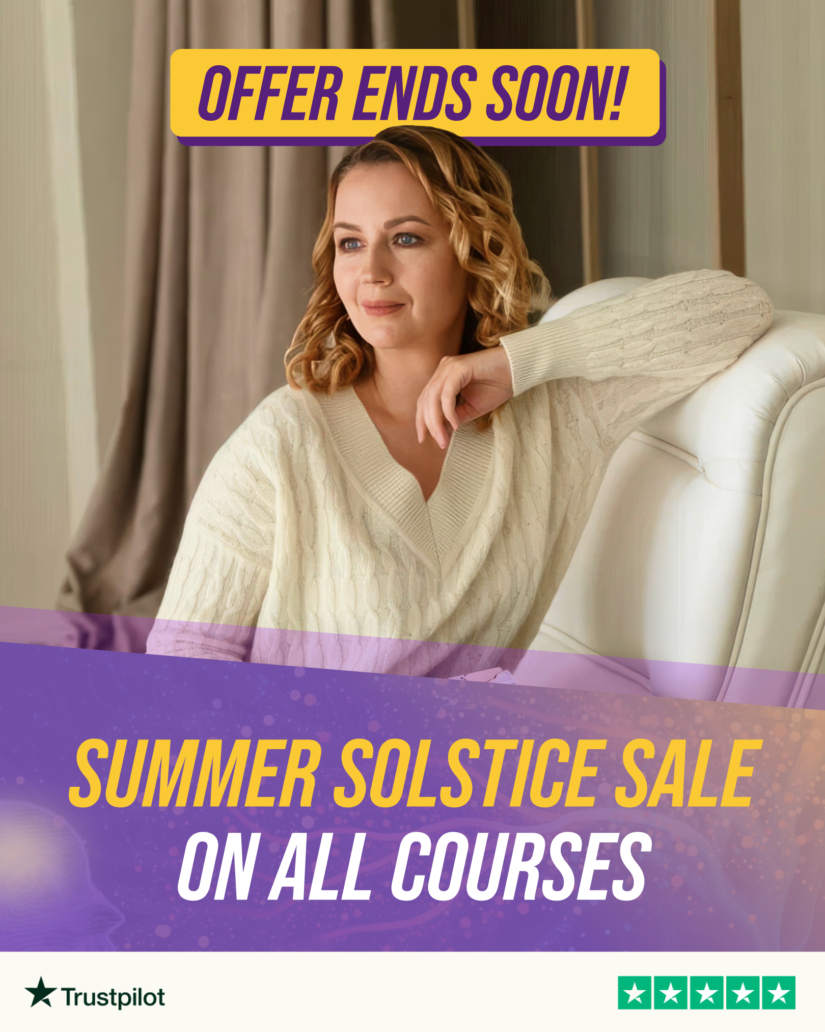 Mindful Line Facebook ad