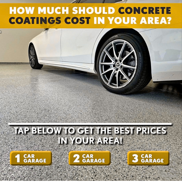 Exclusive Resins Facebook ad: Ugly Garage Floors? Fix It!