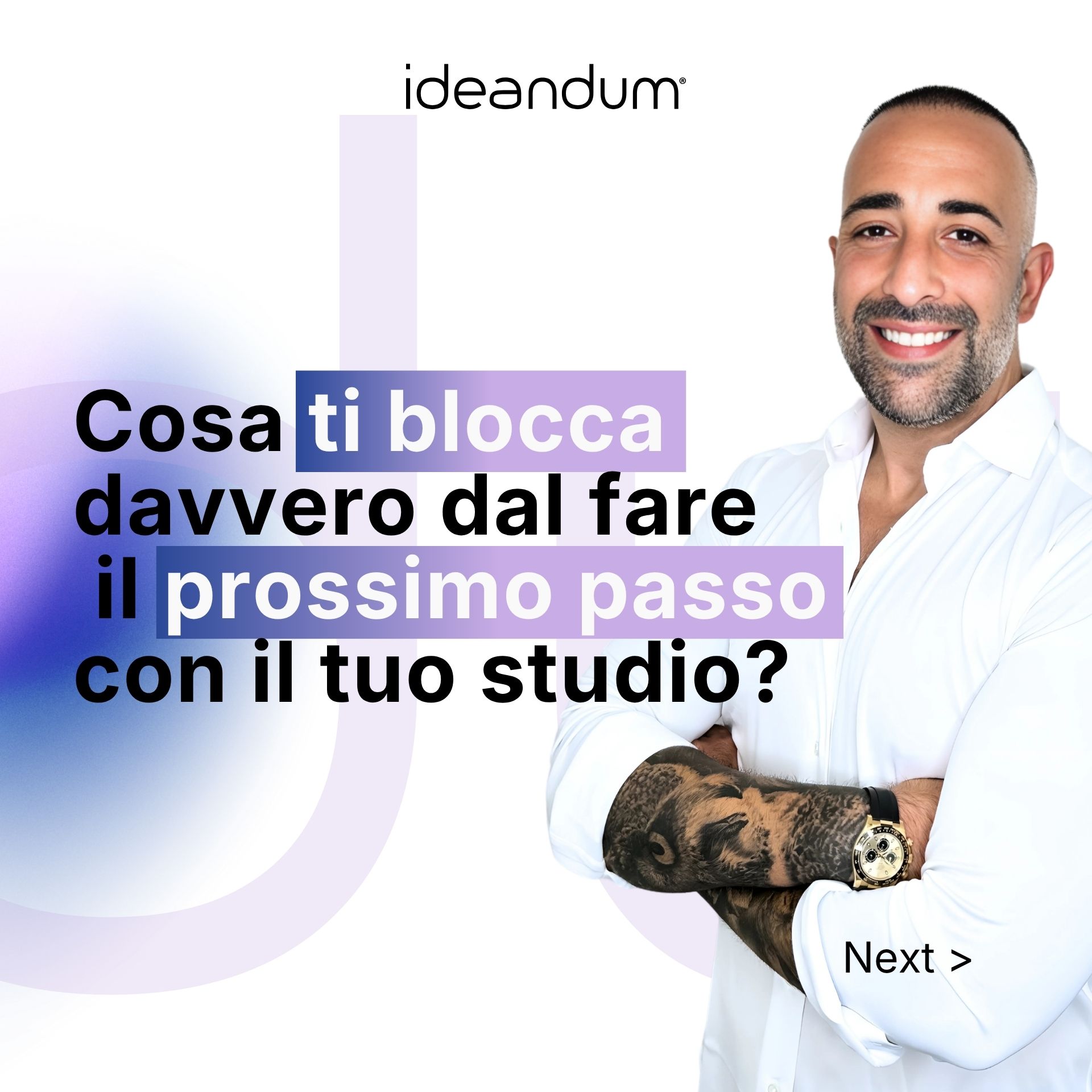 Ideandum Facebook ad