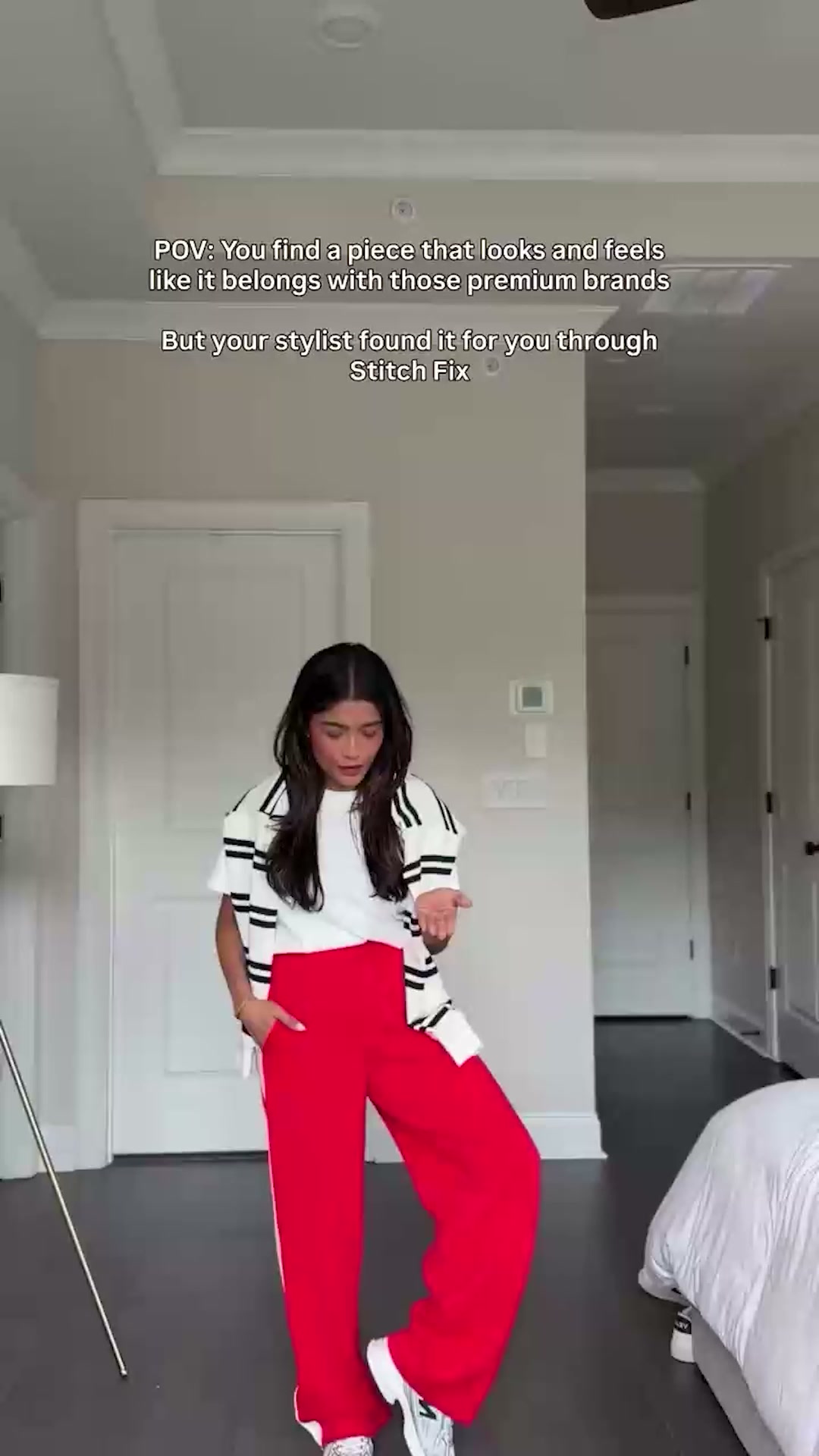 Stitch Fix Facebook ad: Try before you buy