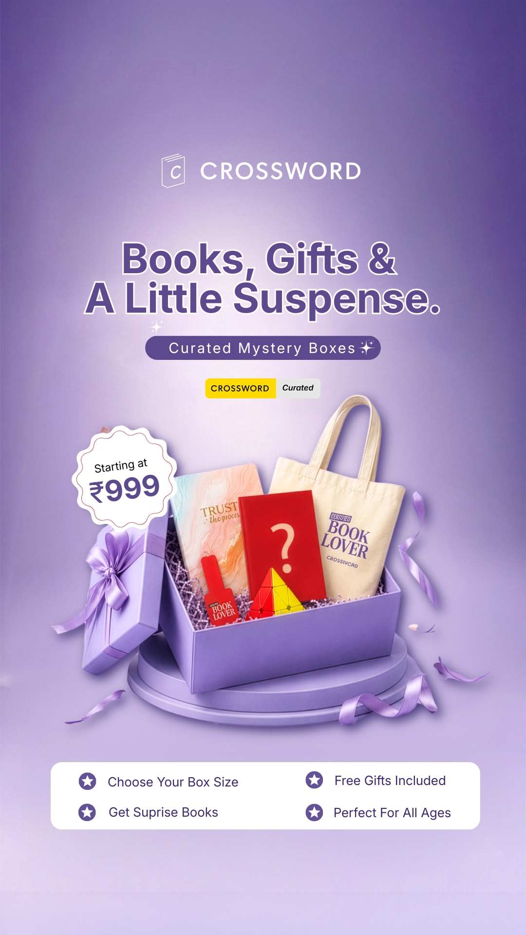 Crossword Bookstores Facebook ad