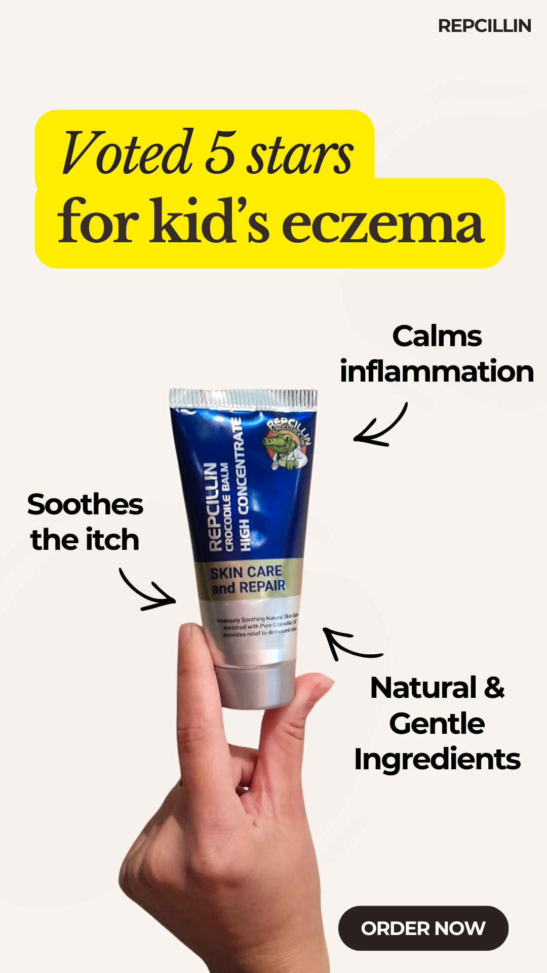 Repcillin Facebook ad