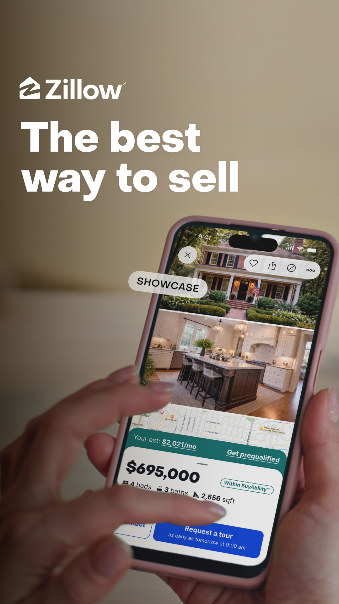 Zillow Facebook ad