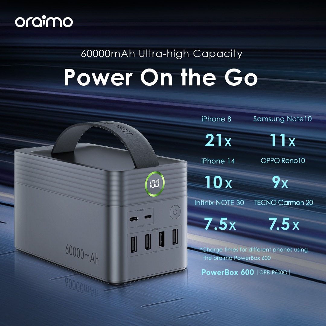 oraimo DailyDeals GH Facebook ad