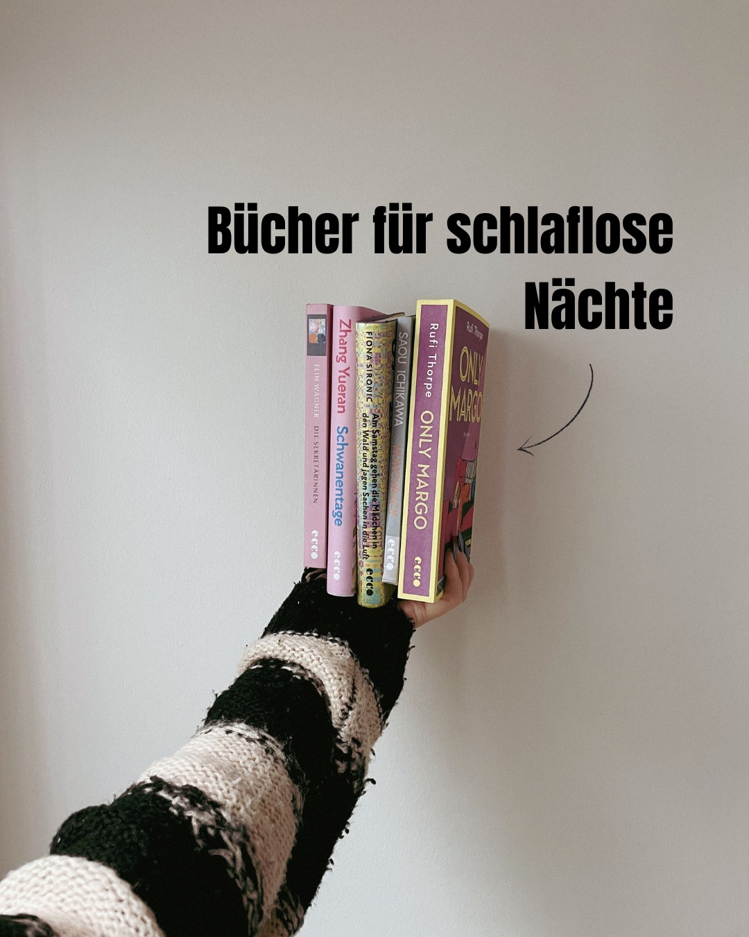 Ecco Verlag Facebook ad: Diese Romane eignen sich hervorragend für schlaflose Nächte