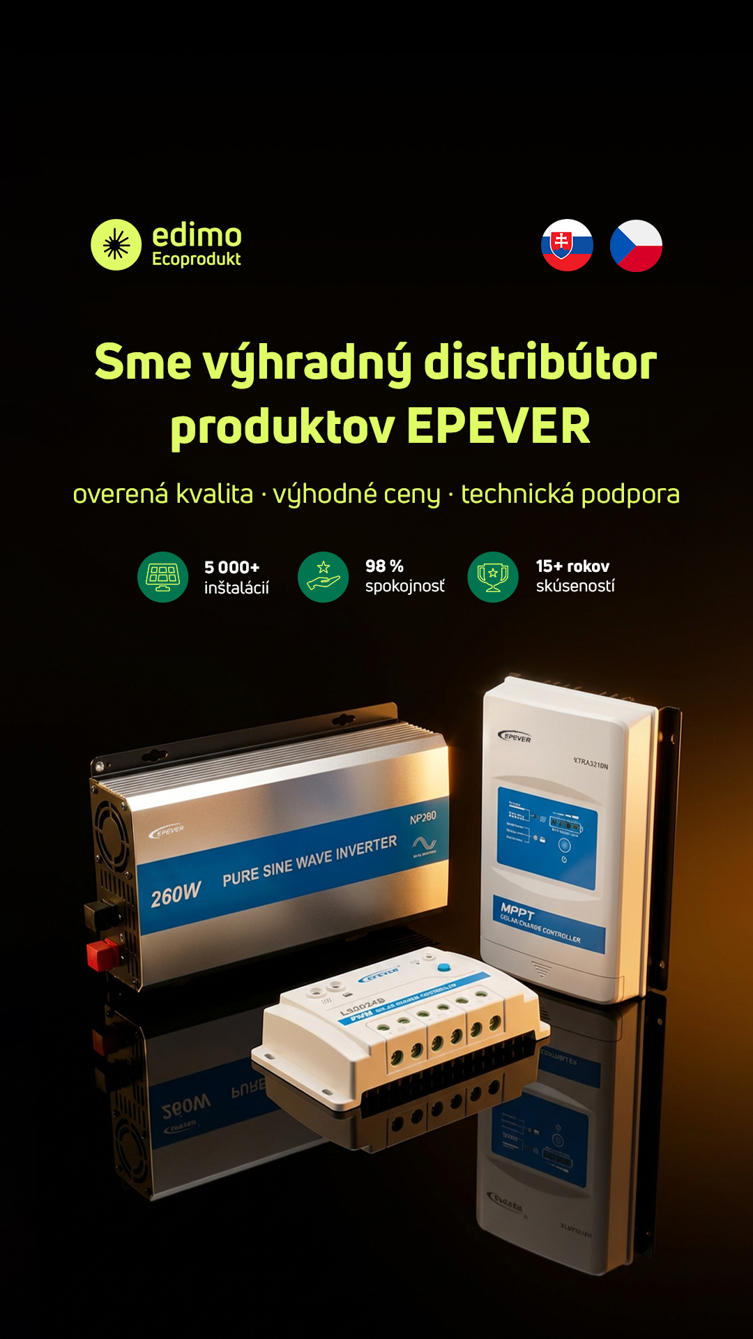 Ecoprodukt za energetickú nezávislosť Facebook ad from May 25, 2026