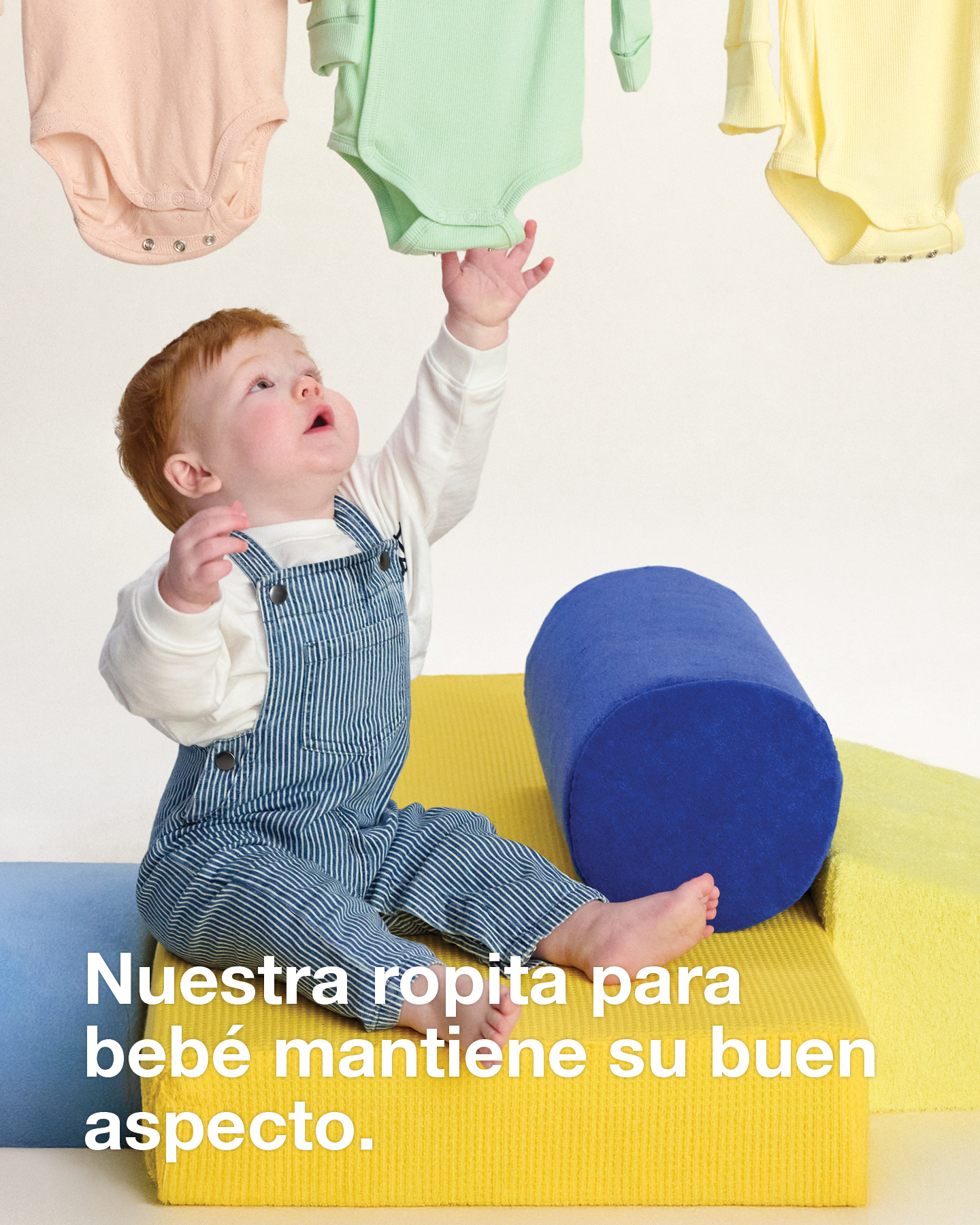 Zeeman Facebook ad: Nuestra colección de bebé.