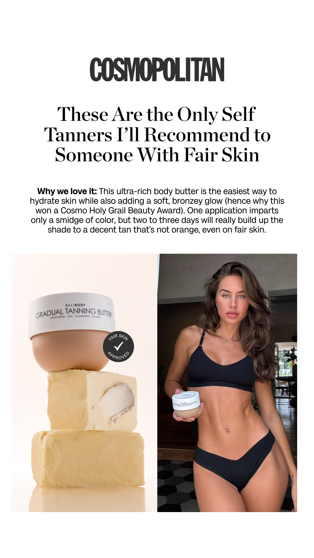 Bali Body Facebook ad