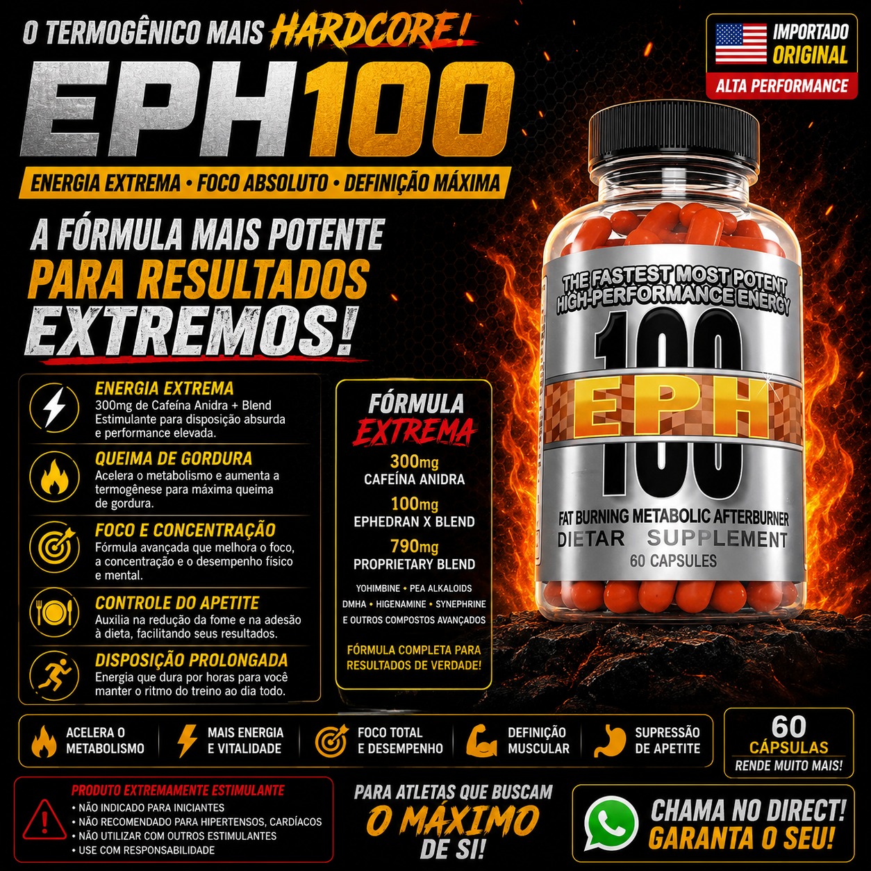 CB Vitta Suplementos Facebook ad