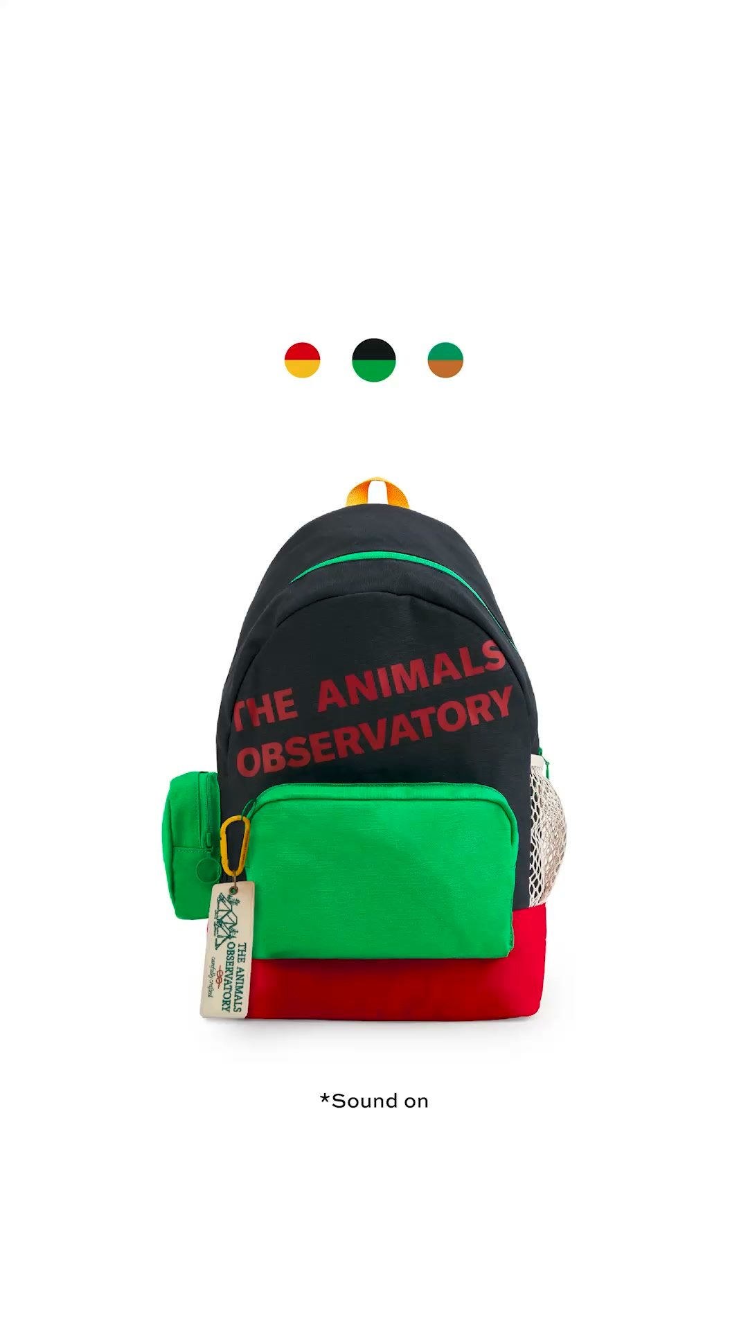 The Animals Observatory Facebook ad: Back to school!