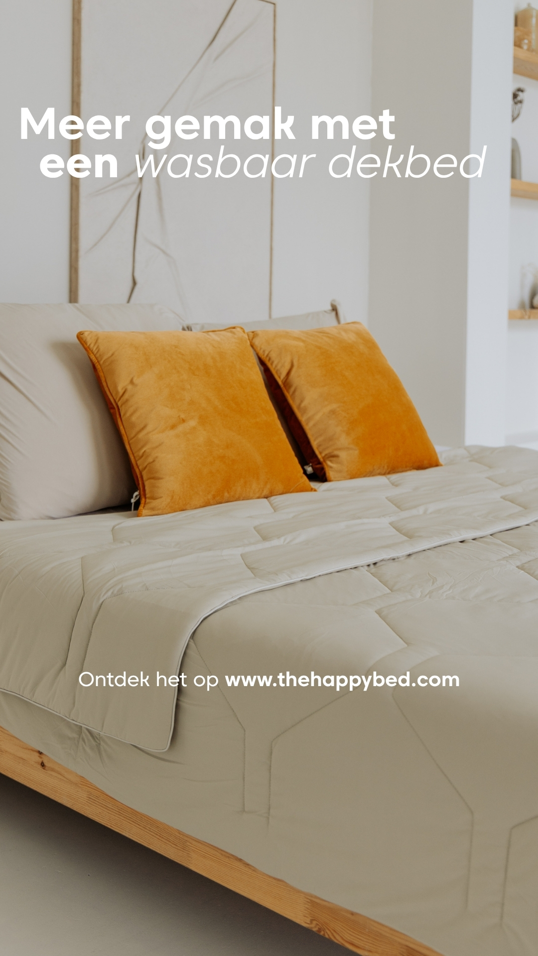 HappyBed Facebook ad