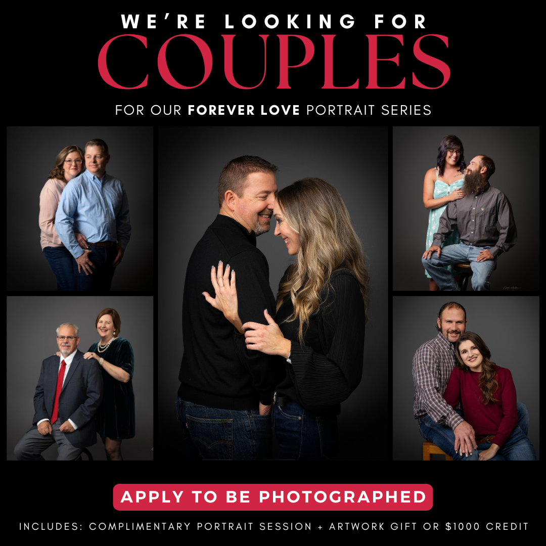 Clark Marten Photography Facebook ad: 14 Couples Wanted!