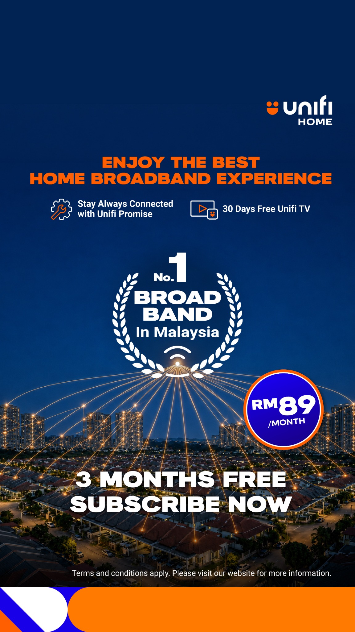 Unifi Facebook ad