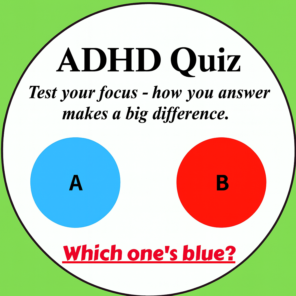 Now Trending Facebook ad: ADHD Traits Quiz - Take The Test