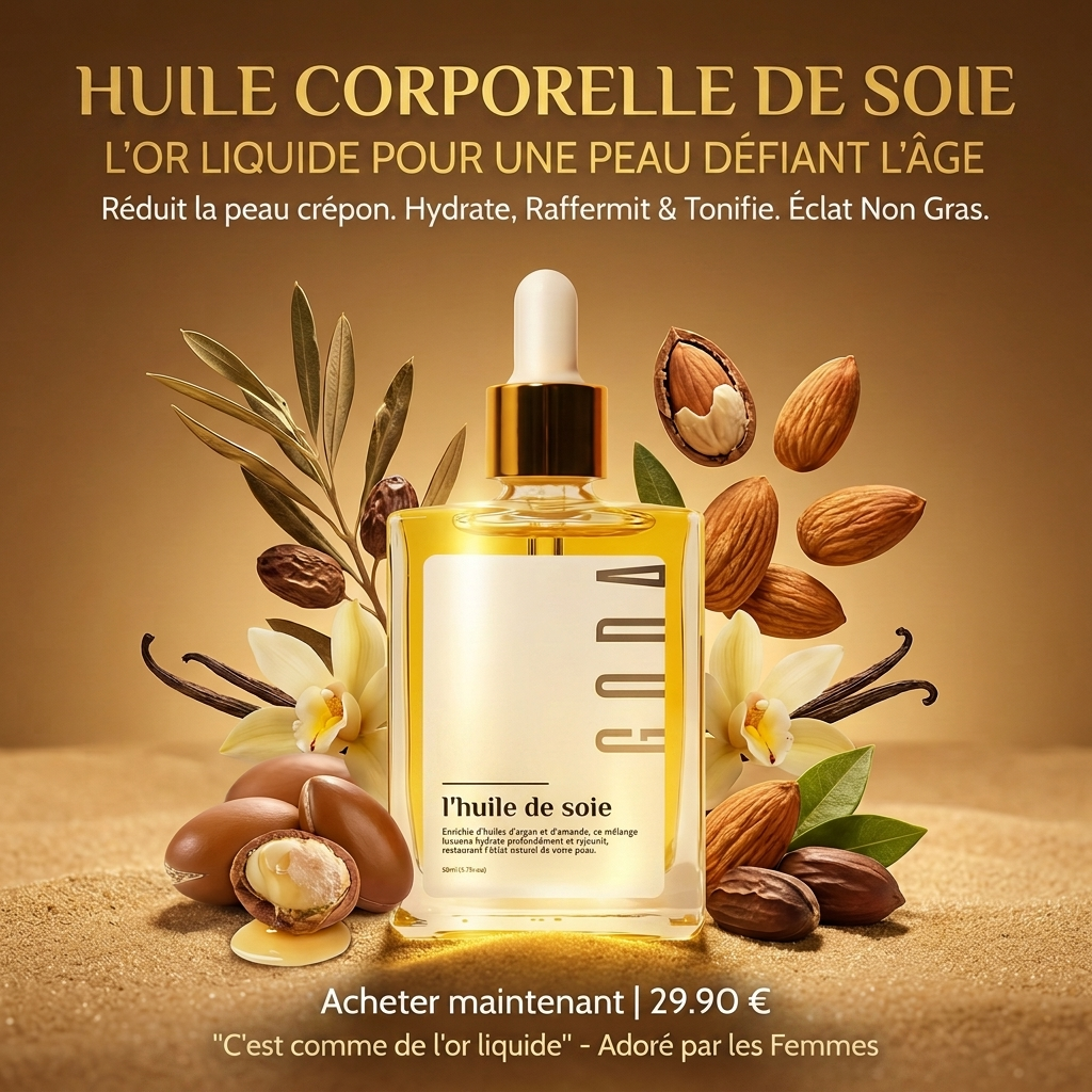 Laycelia Facebook ad: D'une peau terne à une peau radieuse, plus ferme et plus…