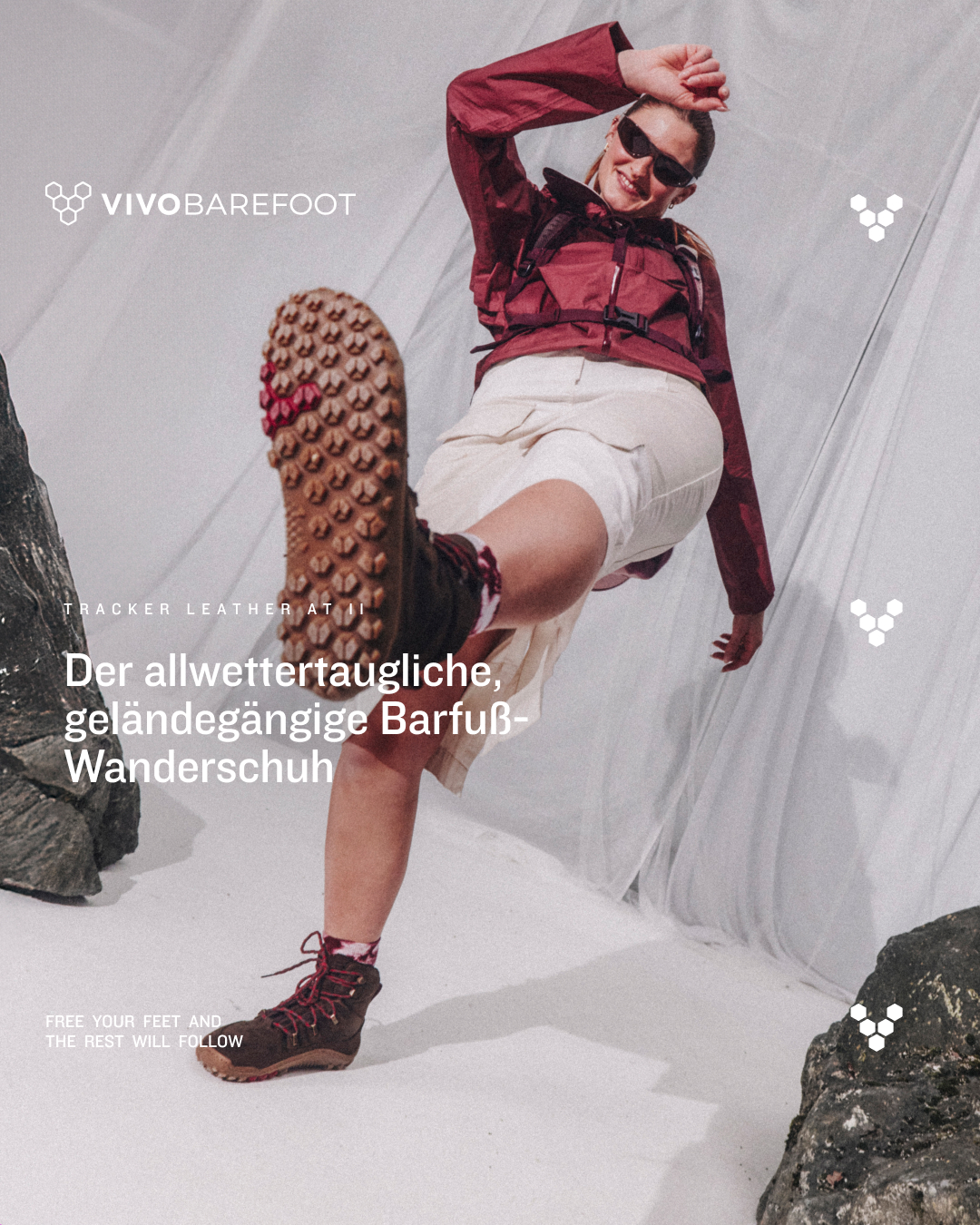 Vivobarefoot Facebook ad
