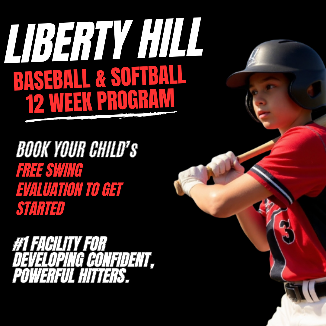 Infinite Hitting Liberty Hill Facebook ad