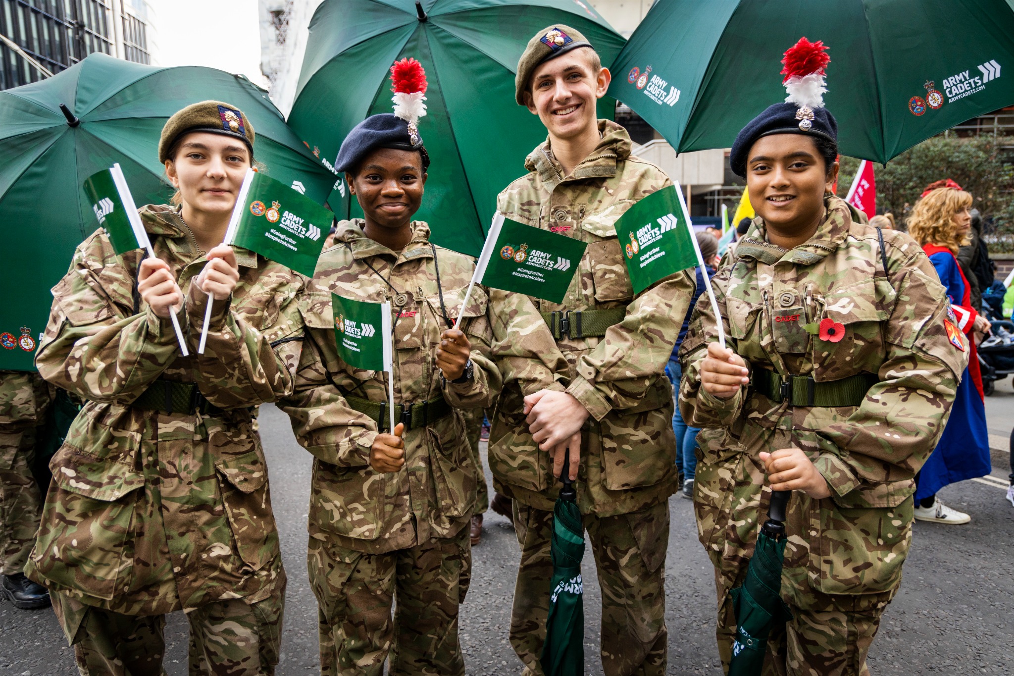 Army Cadets UK Facebook ad from May 13, 2026