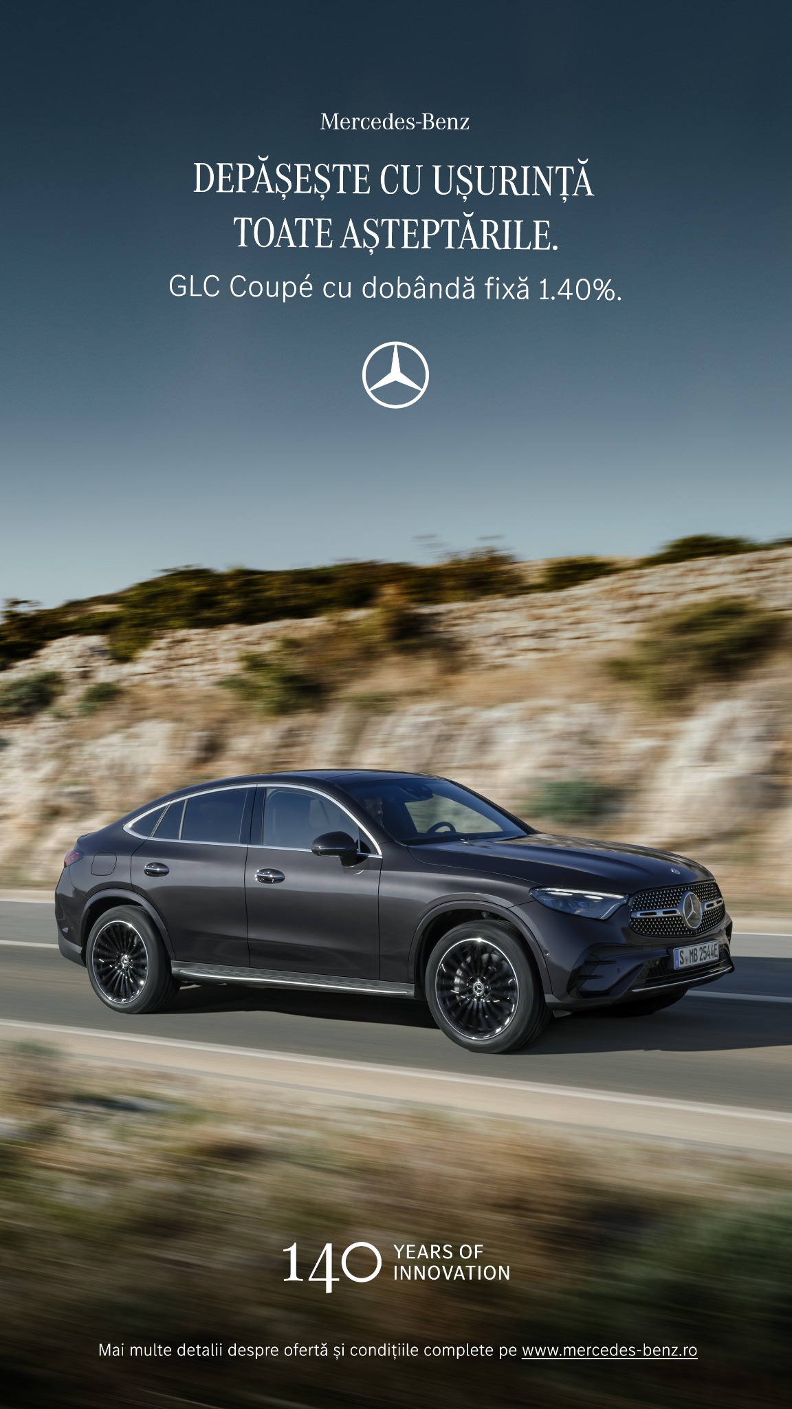 Mercedes-Benz Romania Facebook ad