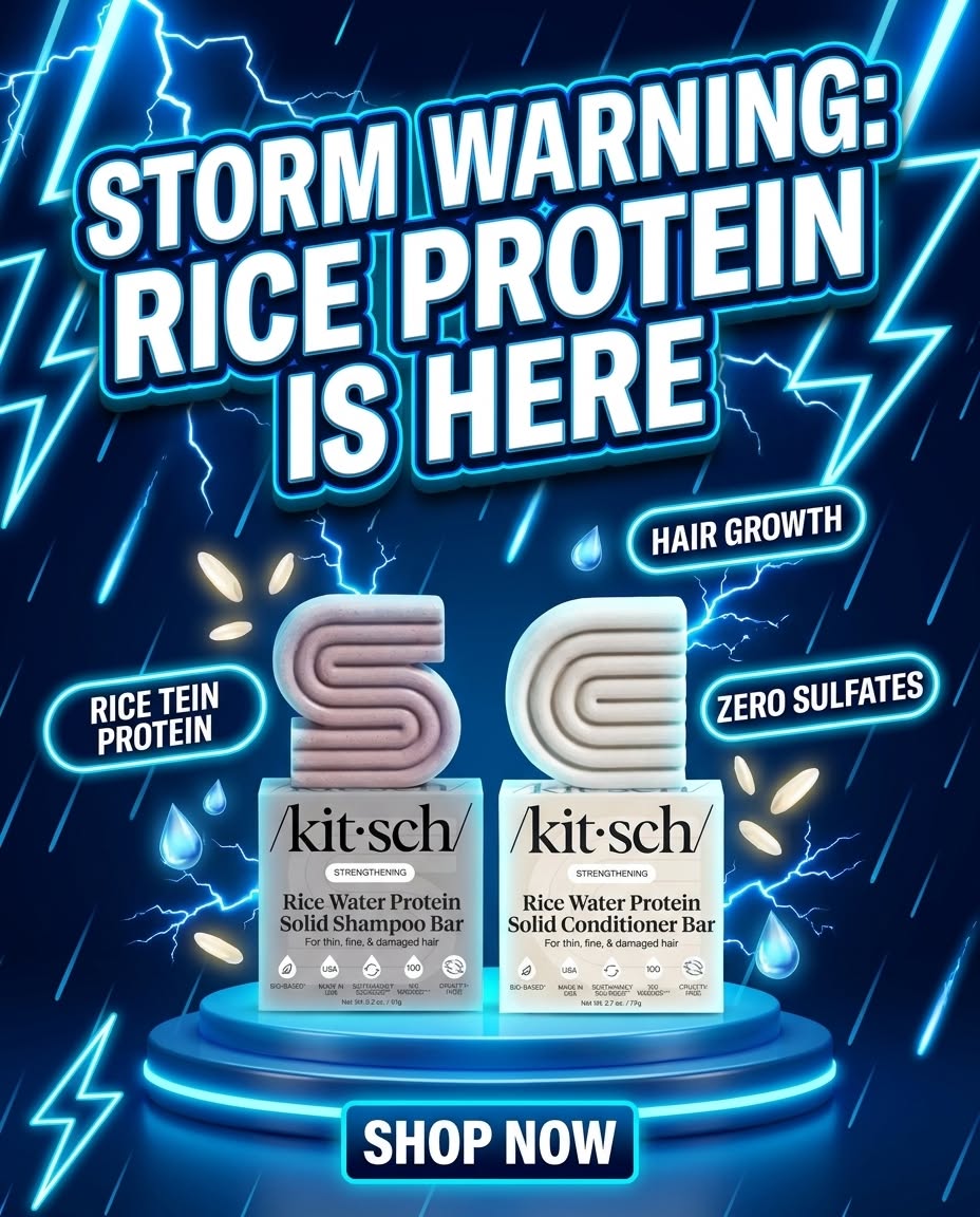 Kitsch Facebook ad