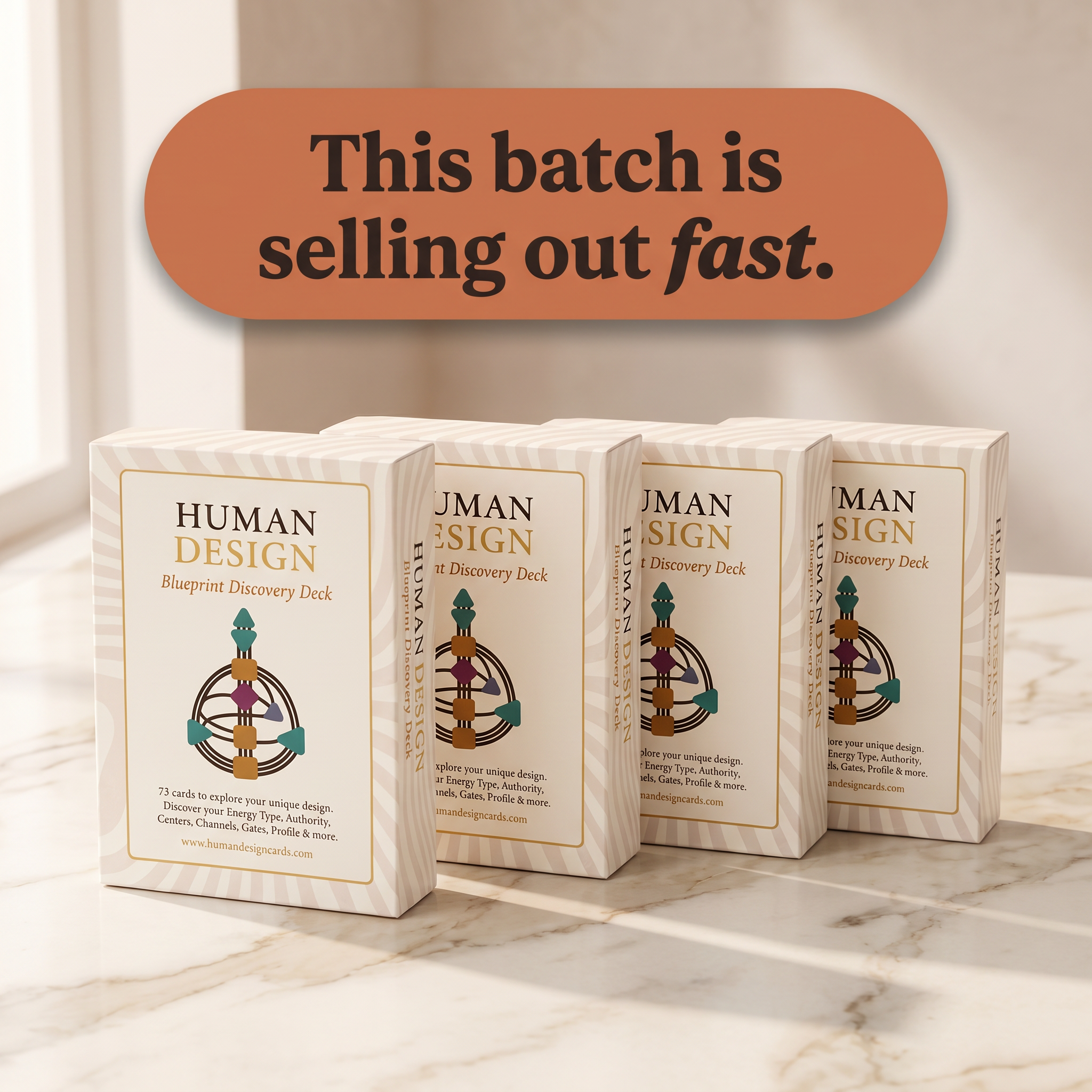 Humandesigncards Facebook ad