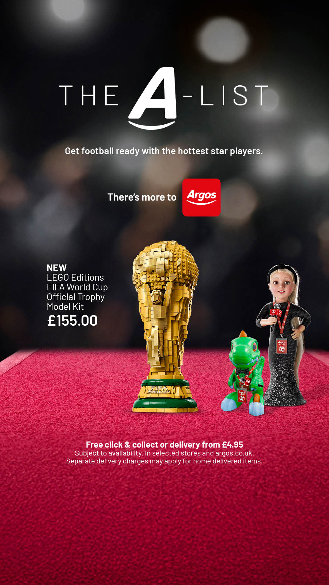 Argos Facebook ad