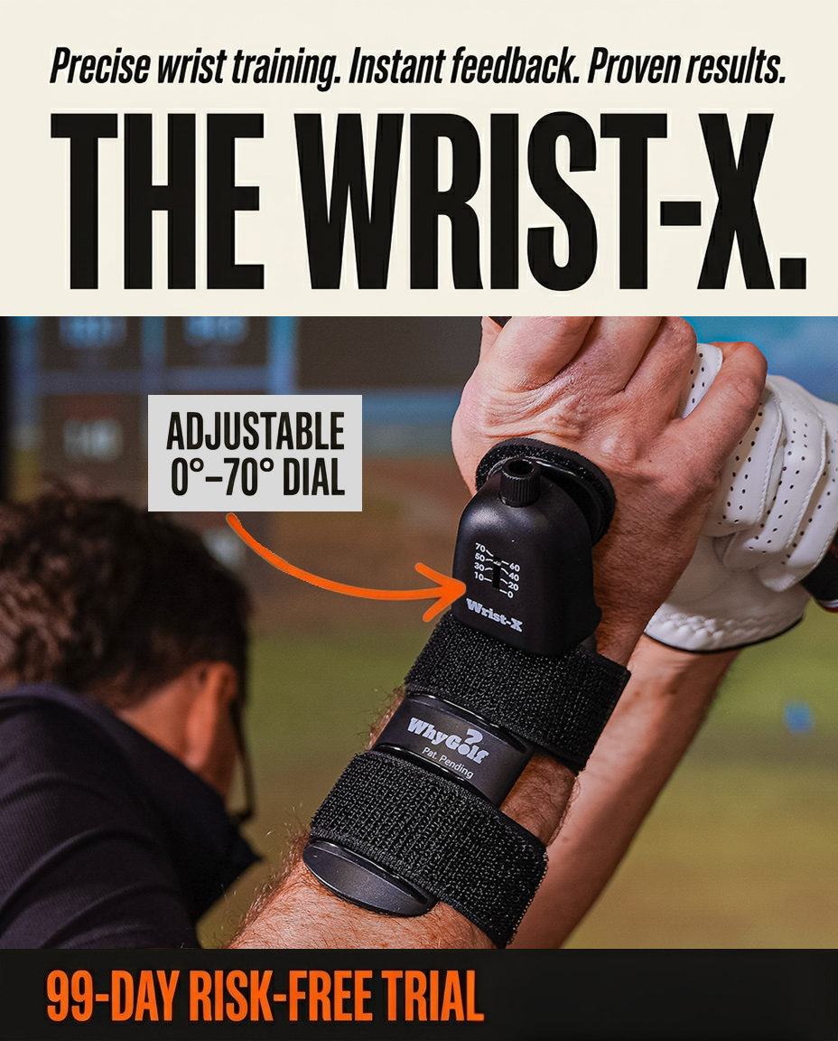 WhyGolf Facebook ad