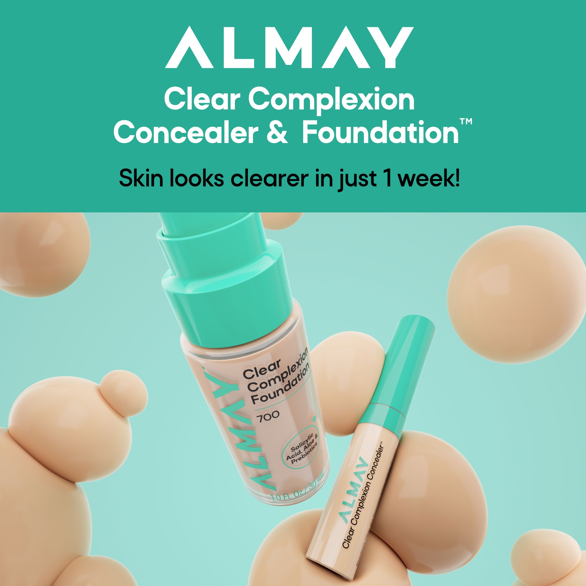 ALMAY Facebook ad from Feb 9, 2026
